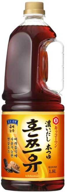 기꼬만 혼쯔유 코이다시, 1.8L, 1개
