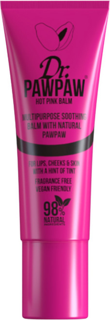 닥터포포 틴티드 미니 컬러밤, 10ml, 1개, 핫핑크밤