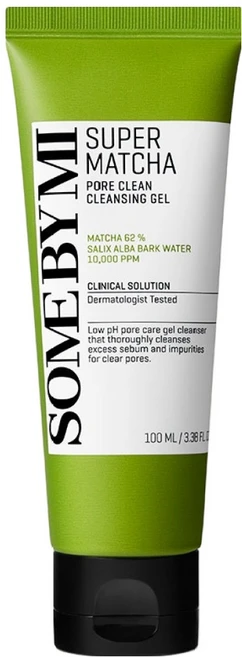 썸바이미 수퍼 말차 포어 클린 클렌징 젤, 1개, 100ml - 쿠팡