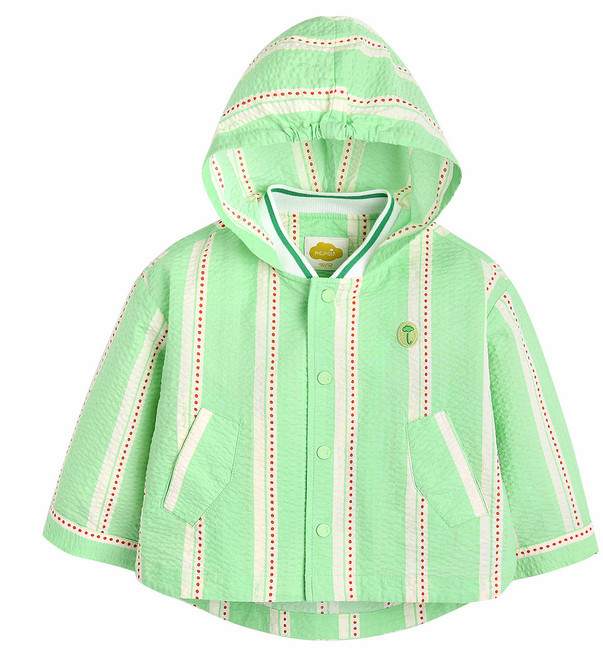 moimoln 嬰幼兒圓點梭織外套 M242JKB01P