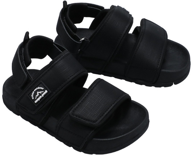 SHOOPENkids 兒童防滑字母EVA涼鞋 HPKV4FS52U