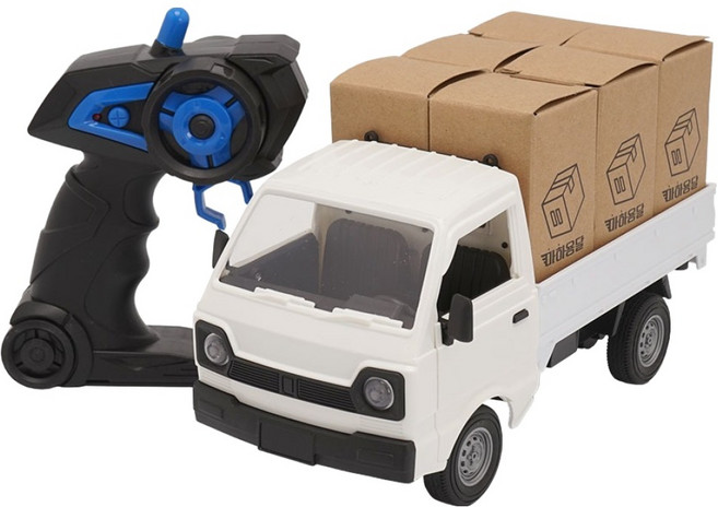 비앤씨 RC 1톤 화물차 세트, 배달트럭, 1세트
