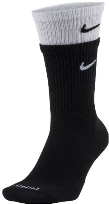 NIKE 耐吉 Everyday Plus 緩震中筒襪 DD2795-011