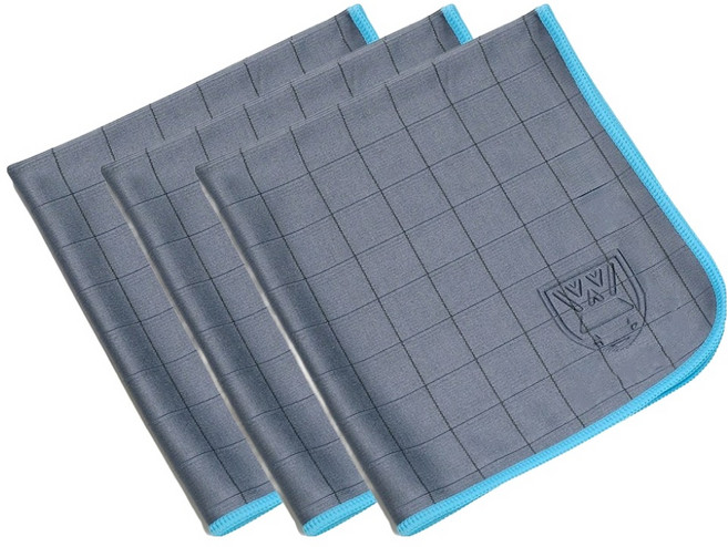 위더스 카보닉 유리타월, 혼합색상, 3개