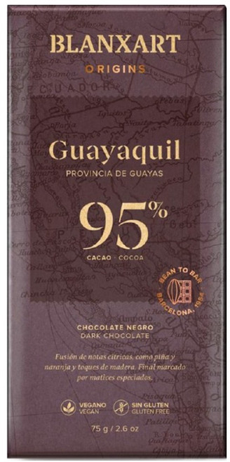 블랑사르트 빈투바 다크 95% 초콜릿, 1개, 75g