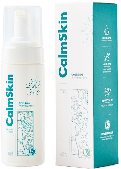 캄스킨 폼워시 비건 여성청결제, 150ml, 1개