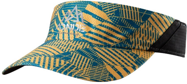 오니지 스포츠 바이저 선캡, 옐로우, 1개