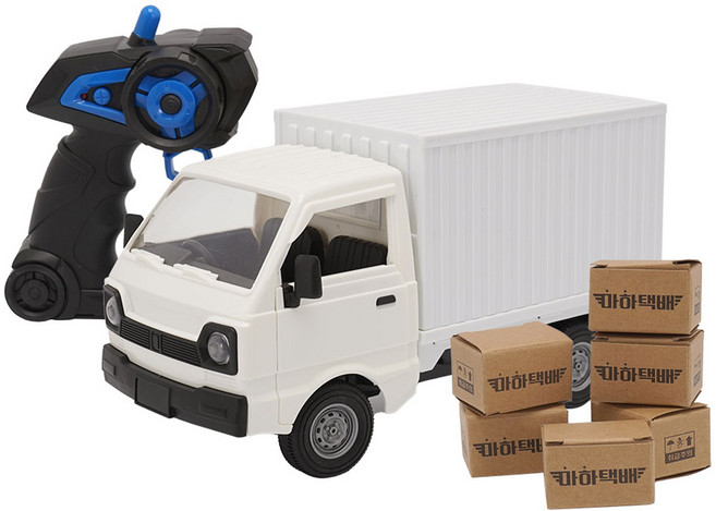 비앤씨 RC 1톤 화물차 세트, 택배트럭, 1세트