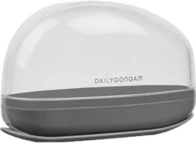 일상공감 눌러꾹 슬라이서, 그레이, 1개