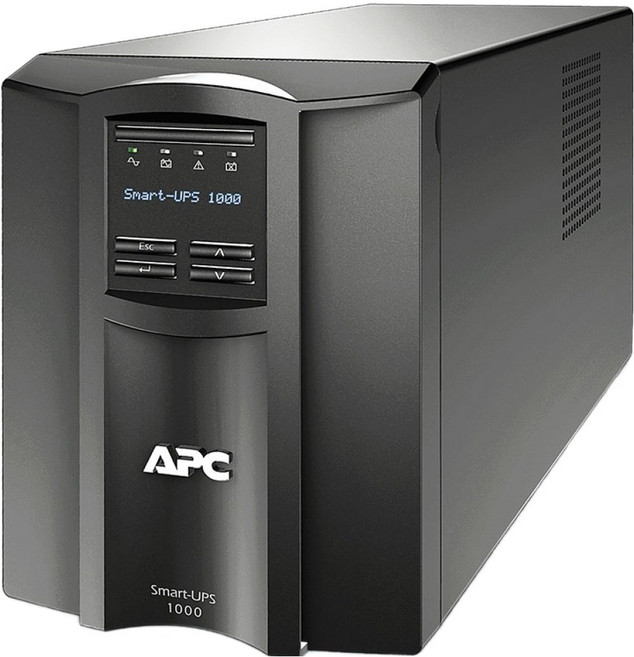 APC Smart UPS SMT1000IC 무정전 전원공급장치 700W / 1000VA, 1개