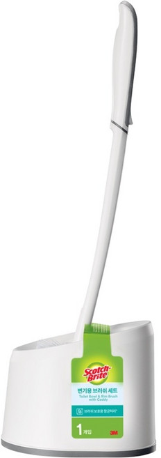 스카치브라이트 변기용 브러쉬 세트, 1세트