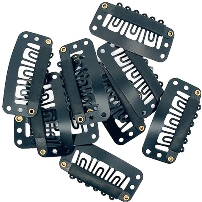 스타일플래닛 가발 똑딱 헤어핀 10p