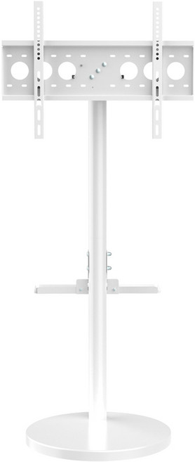 LIKE ME 移動式大型86吋電視立架 白色, 1個