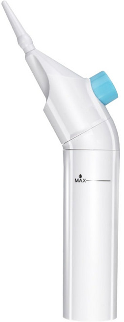 컴스 마트 워터 수동 휴대용 구강세정기, JA316, 혼합색상