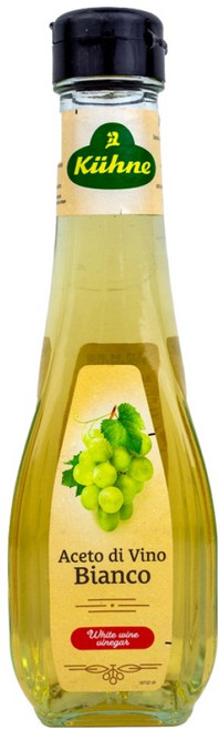 퀴네 화이트와인식초, 1개, 250ml
