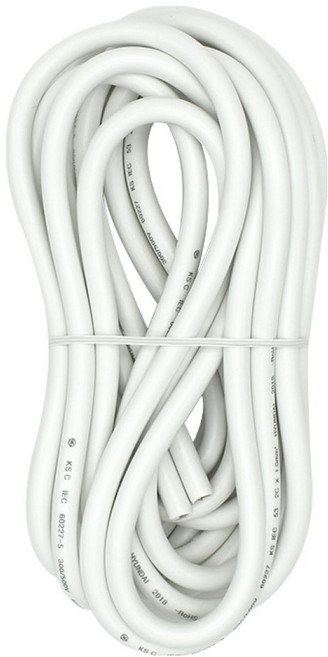 전기선 화이트 4m, 1개