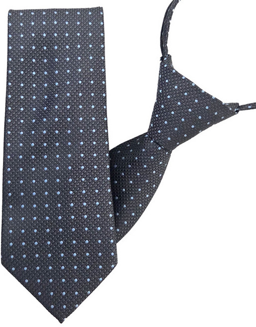 엘르 패션 자동 지퍼 넥타이 아르테미스