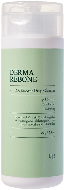DERMA REBONE DR 酵素深層清潔, 70g, 1個