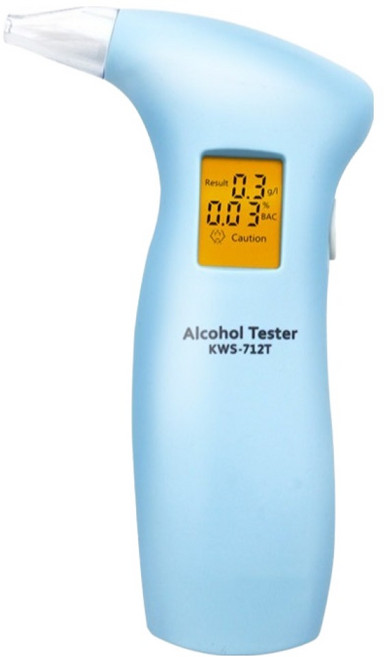 Coms 手握式數位酒精測試儀 BT988, 1個