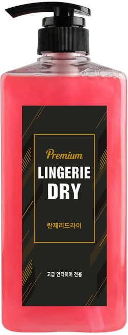 신희 란제리드라이 프리미엄 세제 본품, 750ml, 1개