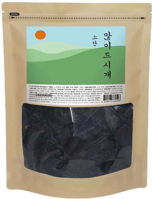 바이케이알 많이드시개 대용량 수제 간식, 소간, 400g, 1개