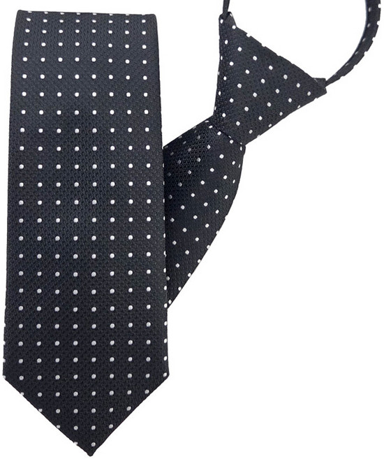 엘르 패션 자동 지퍼 아르테미스 넥타이