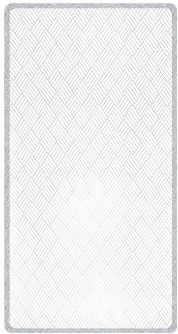 상상그램 프리미엄 Q MAX 인증 침대 냉감패드, 화이트, 쿨매트