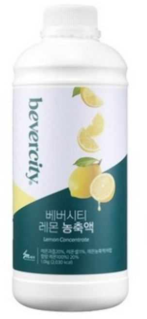 베버시티 세미 레몬 농축액, 1kg, 1개