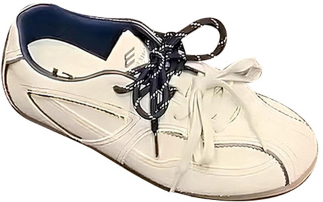 페이퍼먼츠 베이스볼 레트로 스포티 스니커즈 10132