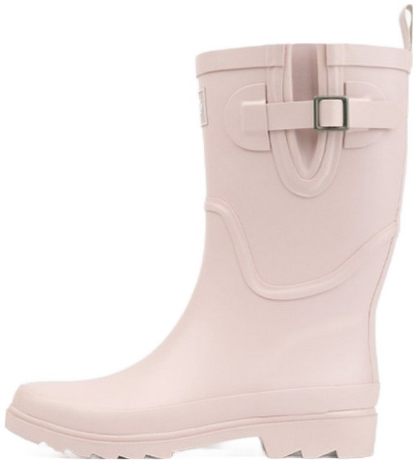 에델나인 Edel 버클 미들 레인부츠 3cm