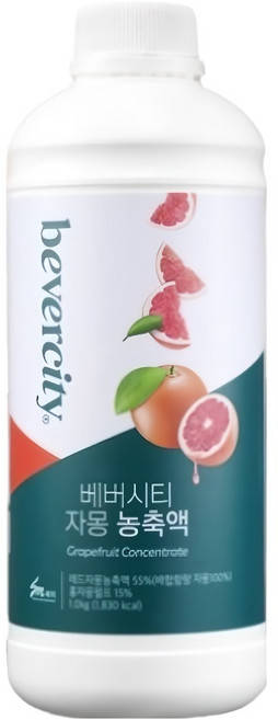 베버시티 세미 자몽 농축액, 1kg, 1개