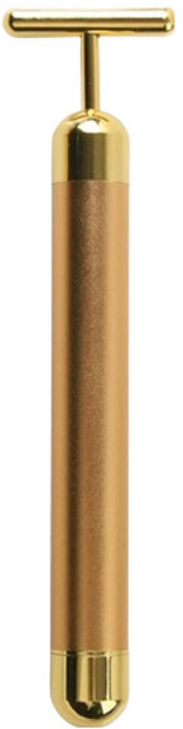 컴스 마사지 진동 에너지 뷰티 골드 바 미용 T형, ITB102