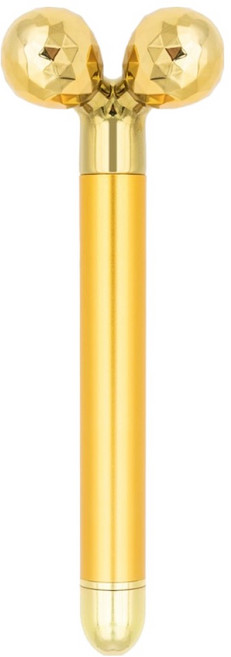 컴스 3D 다이아몬드 컷팅 듀얼롤러 진동 마사지기, ID908, 1개