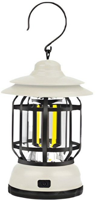 디자브 캠핑 텐트 감성 랜턴, 화이트, 1개