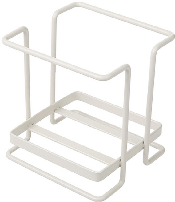 라니샵 종이컵 거치대 1구, 화이트, 1개