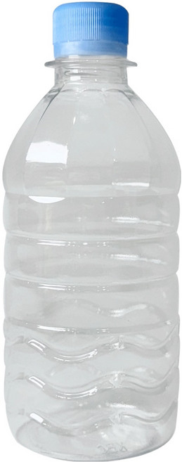 대경 생수PET GW 350ml 10p +파랑캡 10p 세트, 1세트, 용기 10p + 캡 10p