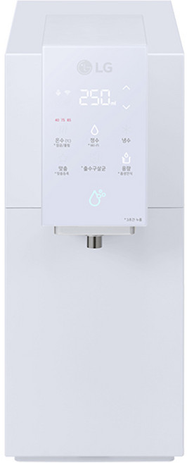 LG전자 퓨리케어 오브제컬렉션 음성인식 맞춤 출수정수기 3년 자가관리 방문설치, WD524AMB0V