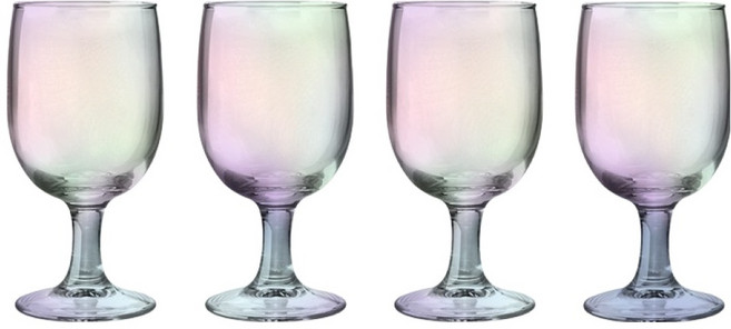 어뮤즈키친 애스크제이 오로라 리갈 고블렛 330ml, 4개