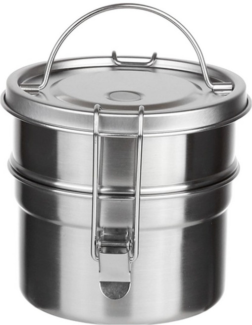 플라라 써클락 2단 도시락통 1100ml, 1개