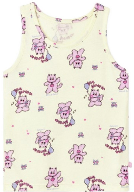 첨이첨이 여아용 IFC 대나무 런닝 01