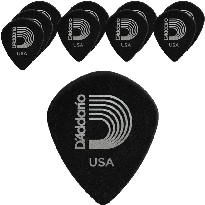 다다리오 기타 피크 블랙 아이스, 10개