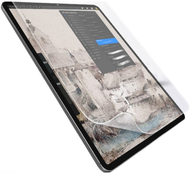 스코코 종이질감 태블릿 액정보호필름, 1세트