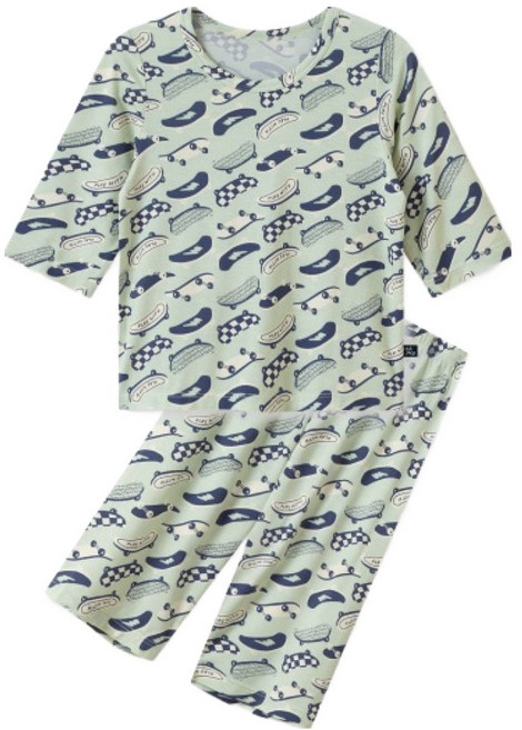 첨이첨이 남아용 ISC 텐셀모달 7부 상하의 세트 04