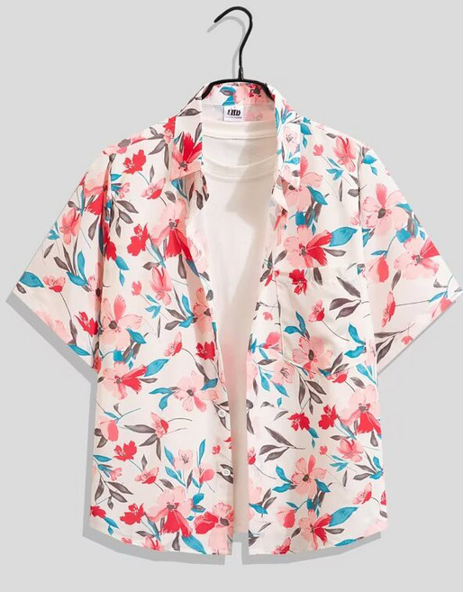 男款夏威夷襯衫 3619_1