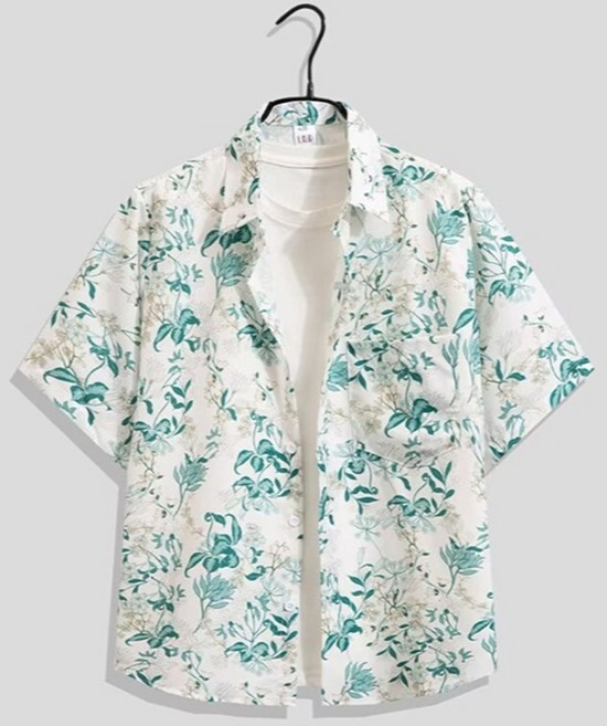 男士大尺碼夏威夷襯衫 3630_1