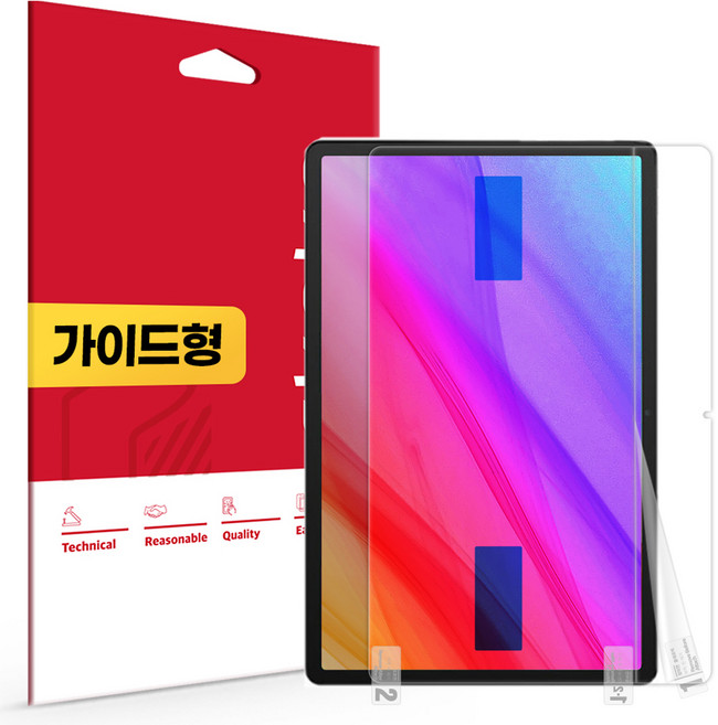 스코코 초고화질 트루컬러 AR 액정보호필름 세트, 1세트