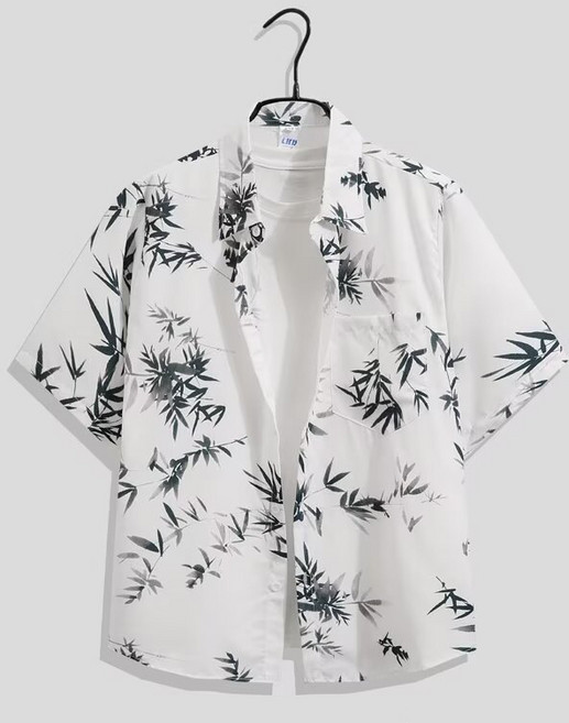 男款夏威夷襯衫 3607_1