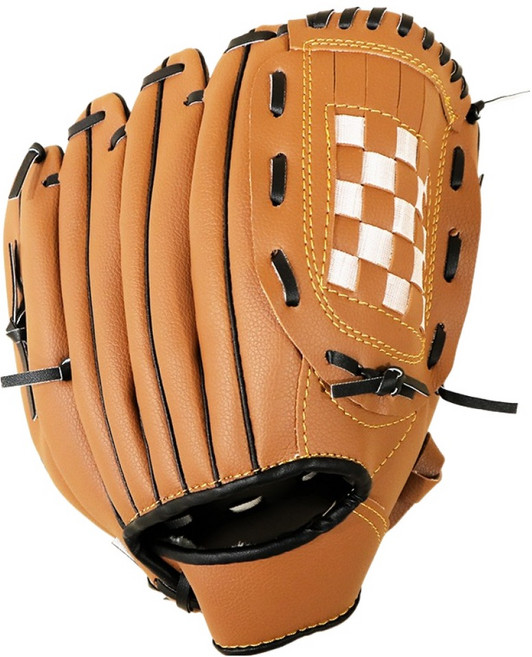 마메 올라운드 야구 글러브 우투용, 브라운, 1개