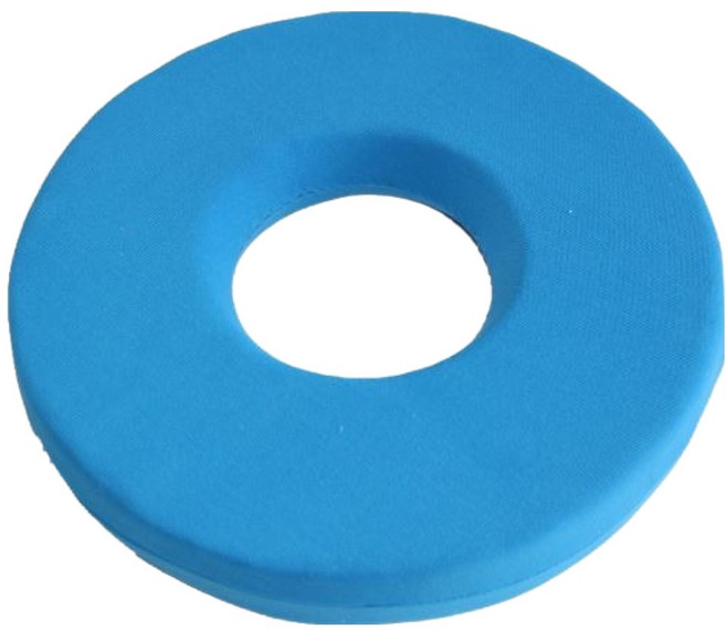 어르신 자세변경 체위변경 간병 쿠션 20 x 8 cm, 1개