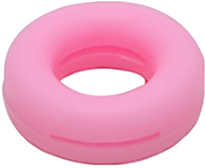 어르신 자세변경 체위변경 간병 쿠션 25 x 9 cm, 1개